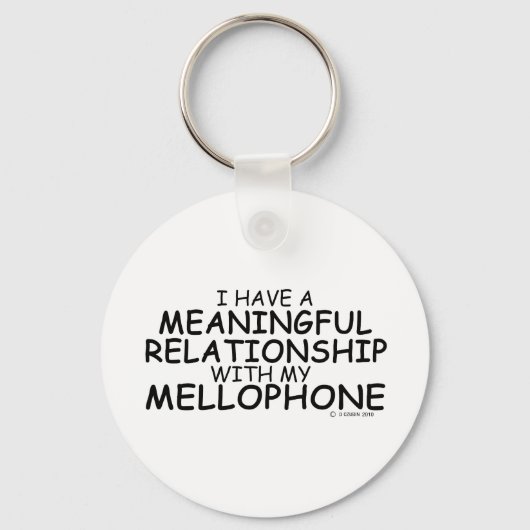 Bedeutende Beziehung Mellophone Schlüsselanhänger (Vorderseite)