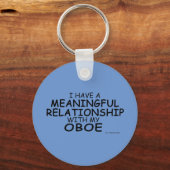 Bedeutende Beziehung Oboe Schlüsselanhänger (Rückseite)