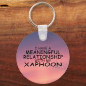 Bedeutende Beziehung Xaphoon Schlüsselanhänger (Vorderseite)