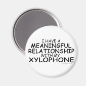 Bedeutende Beziehung Xylophone Magnet (Vorderseite/Rückseite)