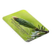 "Bedeutende Beziehungen" Motivation Affirmation Magnet (Rechte Seite)