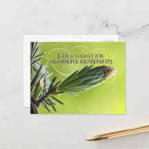 "Bedeutende Beziehungen" Motivation Affirmation