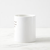 Bedeutende Liebe Niedlich Kaffeetasse (Mittel)