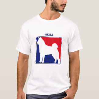 Bedeutende Liga-Akita-T - Shirt
