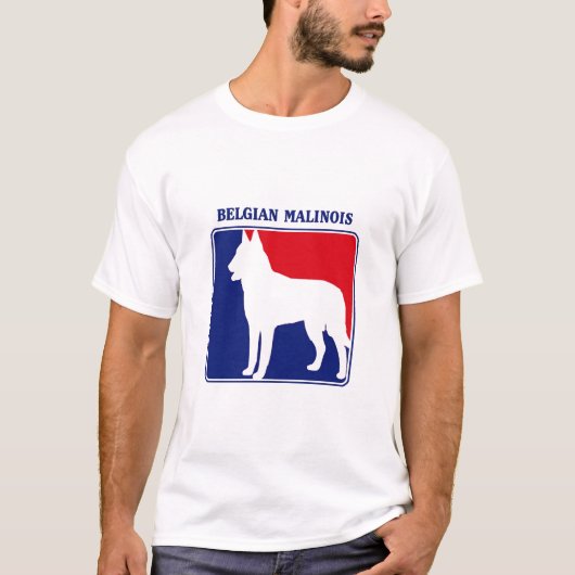 Bedeutende Liga-Belgier Malinois T - Shirt (Vorderseite)