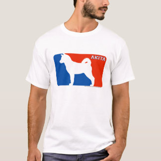 Bedeutende Liga-HundeT - Shirt Akitas