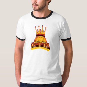 Bedeutende Liga Kickball - Maryland-Monarch-Shirt T-Shirt