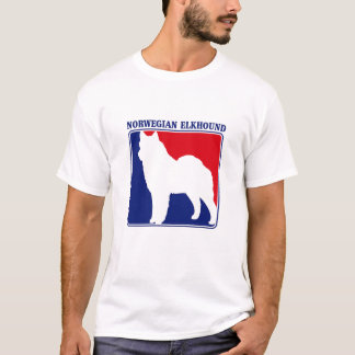 Bedeutende Liga-Norweger Elkhound T - Shirt