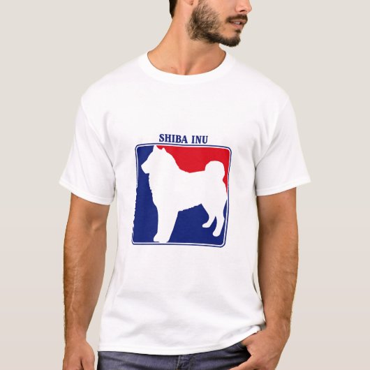 Bedeutende Liga Shiba Inu T - Shirt (Vorderseite)