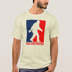 Bedeutende Liga Squatchin T - Shirt