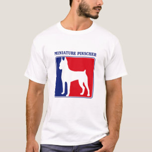 Bedeutende Ligaminiaturpinscher-T - Shirt