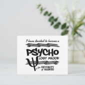 Bedeutende Postkarte der Psychologie - lustige (Stehend Vorderseite)