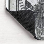 Bedeutende Stepe Mütze, 'von den Geschichten und Mousepad (Ecke)
