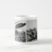 Bedeutenden Crandalls UH-1D Hubschrauber im Kaffeetasse (Mittel)