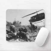 Bedeutenden Crandalls UH-1D Hubschrauber im Mousepad (Mit Mouse)