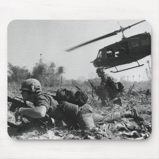 Bedeutenden Crandalls UH-1D Hubschrauber im Mousepad (Vorne)