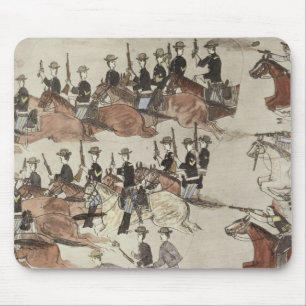 Bedeutenden Rückzug Marcus Renos vor dem indische Mousepad