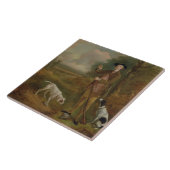Bedeutender John Dade (1726-1811) von Tannington, Fliese (Seite)