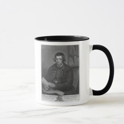 Bedeutender Peter Labilliere Tasse (Rechts)