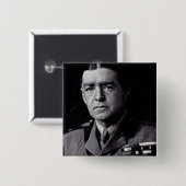 Bedeutender Sir Ernst Shackleton Button (Vorne & Hinten)