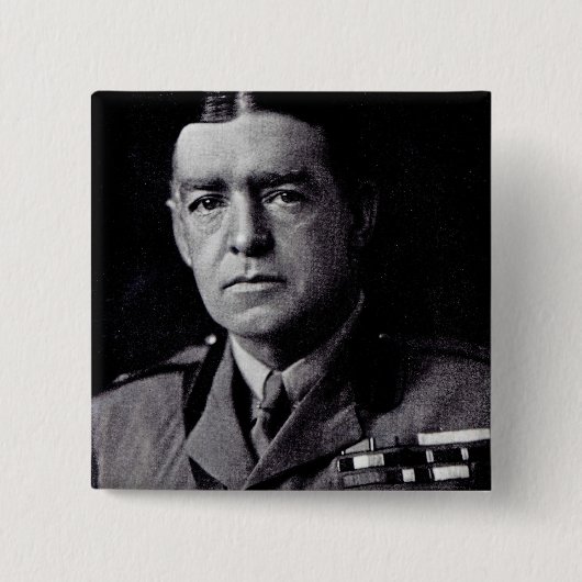 Bedeutender Sir Ernst Shackleton Button (Vorderseite)