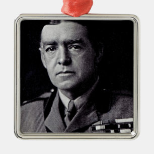 Bedeutender Sir Ernst Shackleton Ornament Aus Metall