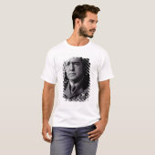 Bedeutender Sir Ernst Shackleton T-Shirt (Vorne ganz)