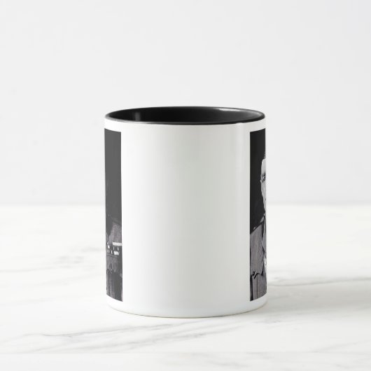 Bedeutender Sir Ernst Shackleton Tasse (Zentrum)