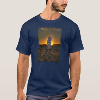 Bedeutender Tom-Astronauten-T - Shirt
