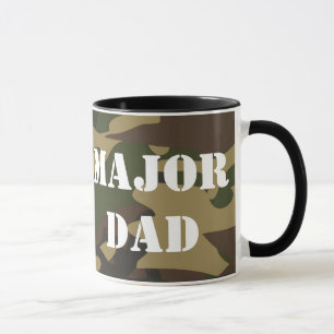 Bedeutender Vater, Camouflage-Militär Tasse