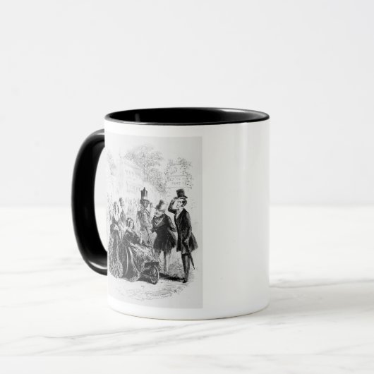 Bedeutendes Bagstock ist begeistert Tasse (Vorderseite Links)