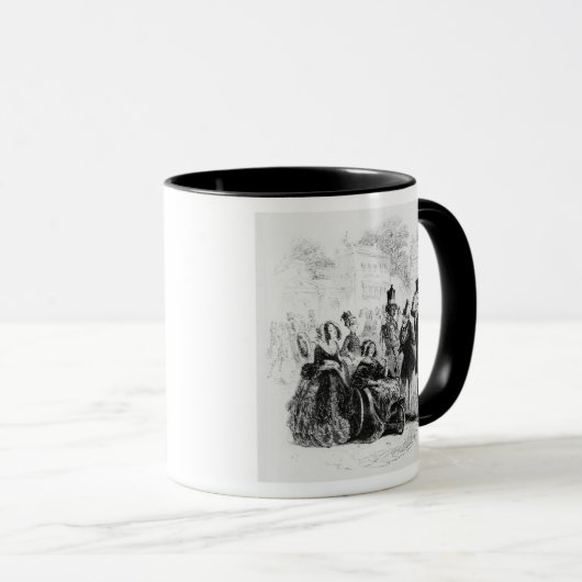 Bedeutendes Bagstock ist begeistert Tasse (VorderseiteRechts)