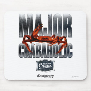 Bedeutendes Crabaholic Mousepad