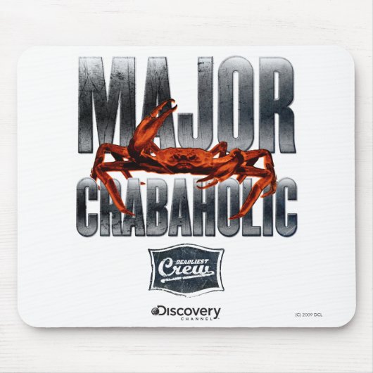 Bedeutendes Crabaholic Mousepad (Vorne)