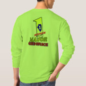 Bedeutendes Gehrke Gewohnheitst-shirt T-Shirt (Rückseite)