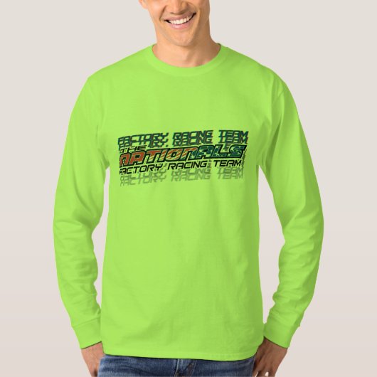 Bedeutendes Gehrke Gewohnheitst-shirt T-Shirt (Vorderseite)