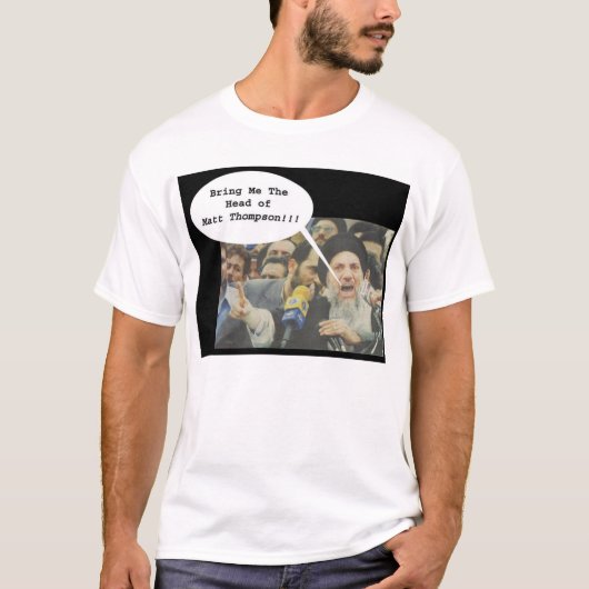 Bedeutendes Kahn und das nukleare Organ - Krieg T-Shirt (Vorderseite)