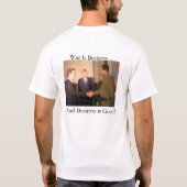 Bedeutendes Kahn und das nukleare Organ - Krieg T-Shirt (Rückseite)