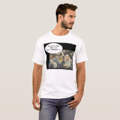 Bedeutendes Kahn und das nukleare Organ - Krieg T-Shirt (Vorne ganz)