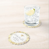 Bedeutet, Aufkleber zu sein. Bienenstück-Brautpart Untersetzer (Vor Ort)