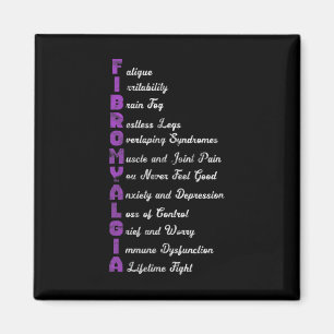 Bedeutet chronische Schmerzen Fibro Fibromyositis  Magnet