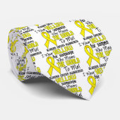 Bedeutet die Welt für mich 2 Blasenkrebs Krawatte (Gerollt)