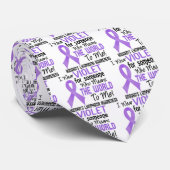 Bedeutet die Welt für mich 2 Hodgkin-Lymphom Krawatte (Gerollt)