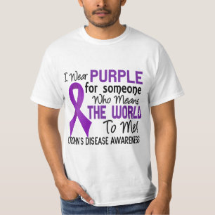 Bedeutet die Welt zu mir 2 Crohns die Krankheit T-Shirt