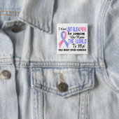 Bedeutet die Welt zu mir 2 Mannesbrustkrebs Button (Beispiel)