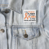 Bedeutet die Welt zu mir Endometrial Krebs 2 Button (Beispiel)