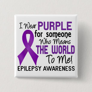 Bedeutet die Welt zu mir Epilepsie 2 Button