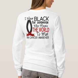 Bedeutet die Welt zu mir Haut-Krebs T-Shirt