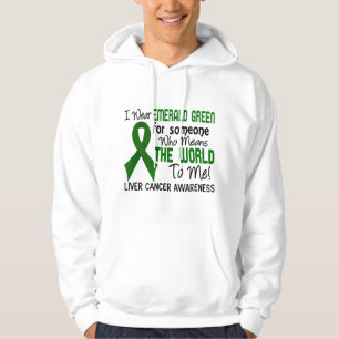 Bedeutet die Welt zu mir Krebs der Leber-2 Hoodie