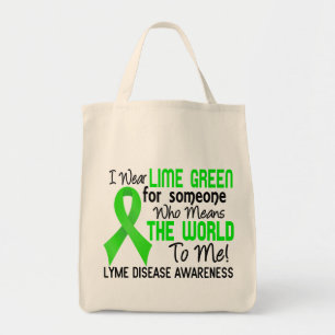 Bedeutet die Welt zu mir Lyme-Borreliose 2 Tragetasche